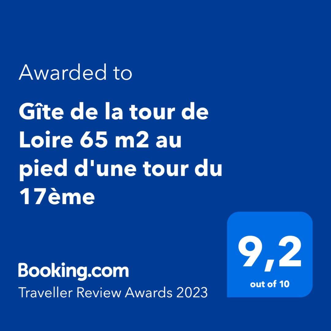 Gite De La Tour De Loire - 65 M2 Au Pied D'Une Tour De Gue Du 17Eme Siecle Villa Mer Ngoại thất bức ảnh