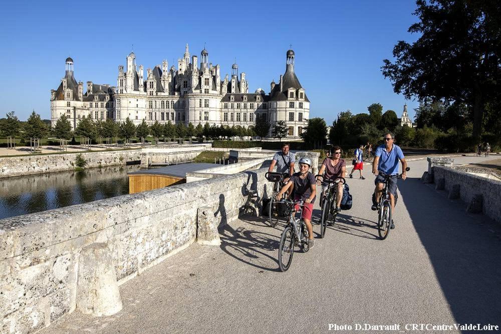 Gite De La Tour De Loire - 65 M2 Au Pied D'Une Tour De Gue Du 17Eme Siecle Villa Mer Ngoại thất bức ảnh